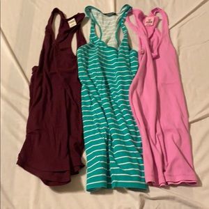 3 Victoria’s Secret Tank Tops